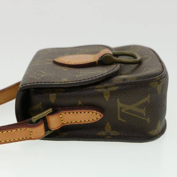 LOUIS VUITTON Monogram Bebe Saint Cloud Shoulder Bag M51245 - Picture 5 of 16